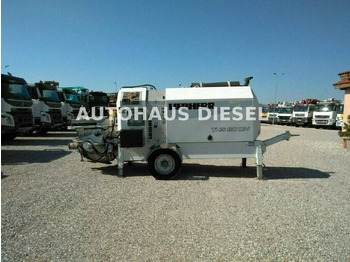 Stationary concrete pump LIEBHERR
