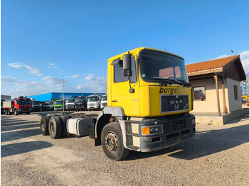 Cab chassis truck MAN