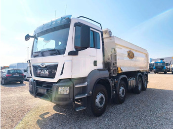 Skip loader truck MAN TGS 41.420 MEILLER KIPPER: picture 3