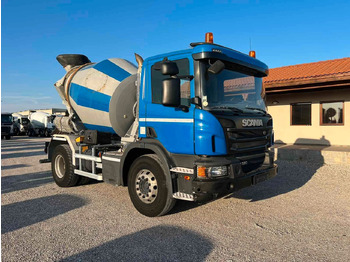 Concrete mixer truck LIEBHERR