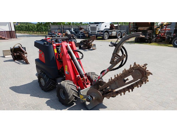 Leasing of  Koparka łańcuchowa miniładowarka Ditch Witch R300 wiertnica Koparka łańcuchowa miniładowarka Ditch Witch R300 wiertnica: picture 4