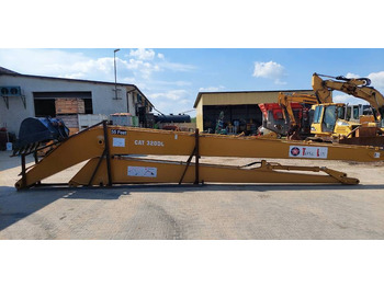 New Boom for Construction machinery Ramie long reach 16m z łyżką do koparki Caterpillar 320: picture 4