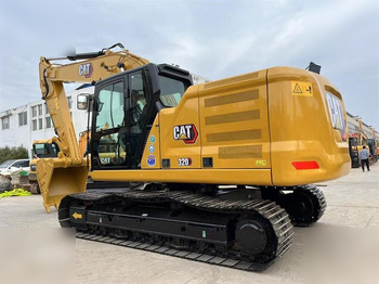 Crawler excavator CATERPILLAR 320
