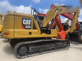 Crawler excavator CATERPILLAR 320