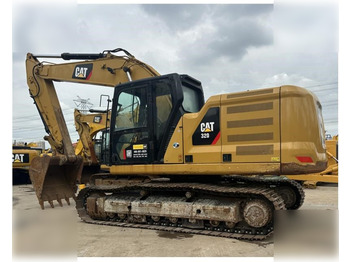 Crawler excavator CATERPILLAR 320