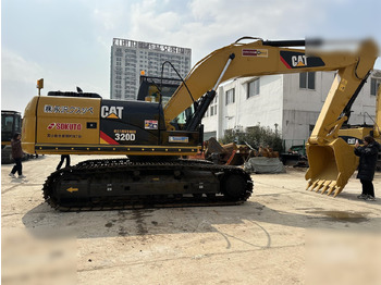 Crawler excavator CATERPILLAR 320D