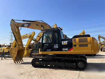 Crawler excavator CATERPILLAR 324DL