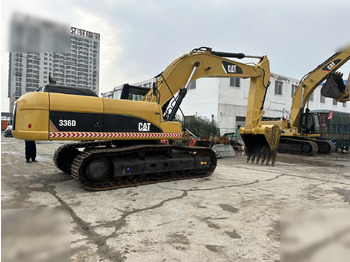 Crawler excavator CATERPILLAR 336D: picture 3