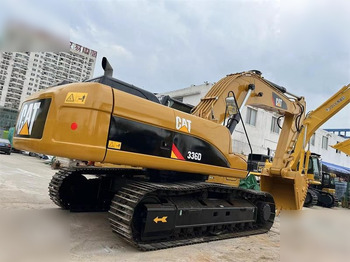 Crawler excavator CATERPILLAR 336D: picture 3