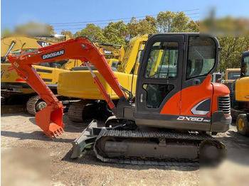 Crawler excavator DOOSAN DX60-9C