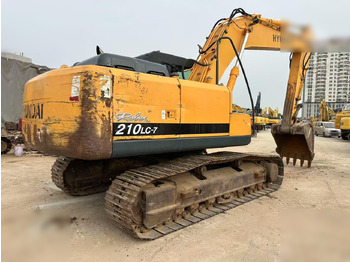 Crawler excavator HYUNDAI