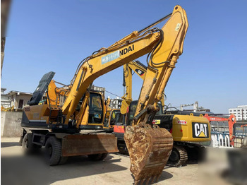 Wheel excavator HYUNDAI