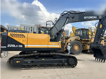 Crawler excavator HYUNDAI ROBEX 220 LC-9S: picture 5