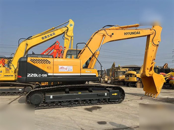 Crawler excavator HYUNDAI