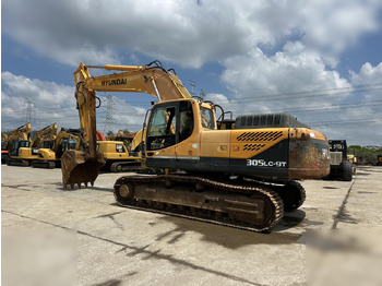 Crawler excavator HYUNDAI