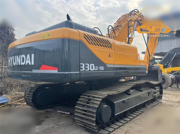 Crawler excavator HYUNDAI