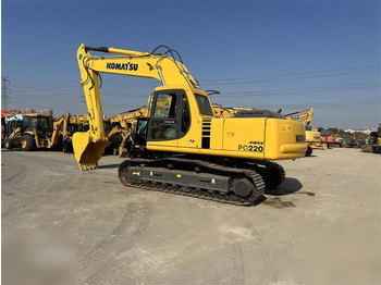 Crawler excavator KOMATSU PC220-6