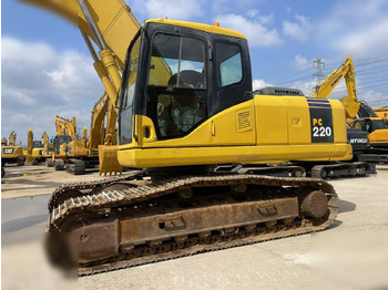 Crawler excavator KOMATSU PC220-7: picture 5 Crawler excavator KOMATSU PC220-7: picture 5