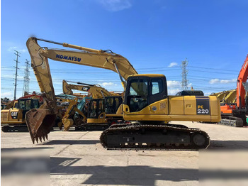 Crawler excavator KOMATSU PC220-7