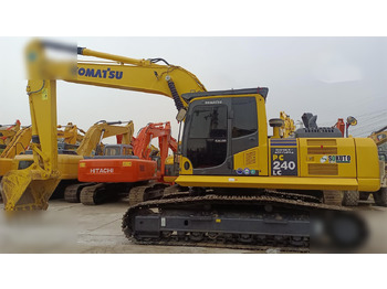 Crawler excavator KOMATSU PC240