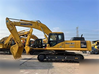 Crawler excavator KOMATSU PC350-7