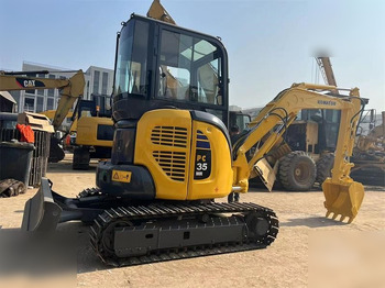 Mini excavator KOMATSU PC35