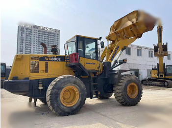 Leasing of KOMATSU WA380Z-6 KOMATSU WA380Z-6: picture 1