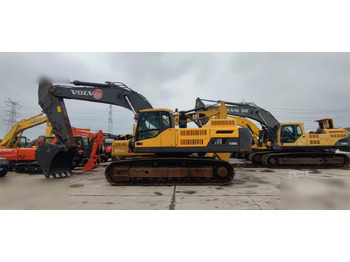Crawler excavator VOLVO EC480DL