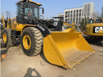 Wheel loader XCMG ZL50GN: picture 3 Wheel loader XCMG ZL50GN: picture 3