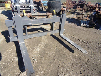 Forks for Construction machinery Pallgafflar B 2000 L 1200 Stora BM 9 ton: picture 2