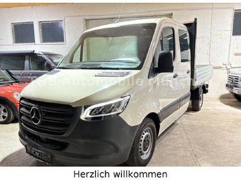 Open body delivery van, Combi van Mercedes-Benz Sprinter III Pritsche DoKa 217 CDI*Aut.Navi*LED*: picture 2