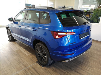 SUV Skoda Karoq Sportline 1,5 TSI DSG*AHK*360°5J.GARANTIE*: picture 4