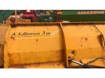 Snow plough for Agricultural machinery K.S. Hansen 3 METER Classic: picture 2