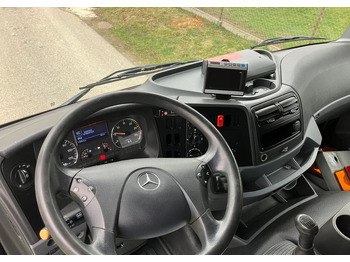 Cab chassis truck Mercedes-Benz Mercedes Axor 1829  Rama do zabudowy kiper beczka hakowiec laweta: picture 5