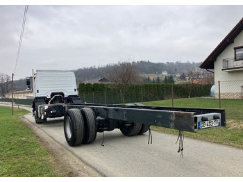 Cab chassis truck Mercedes-Benz Mercedes Axor 1829  Rama do zabudowy kiper beczka hakowiec laweta: picture 3