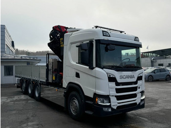 Crane truck Scania G 460 8x4*4 Palfinger PK 53002-SH + Jibb PJ: picture 3
