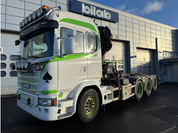 Crane truck SCANIA G 490