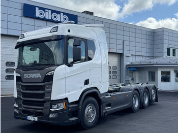 Hook lift truck SCANIA R 560