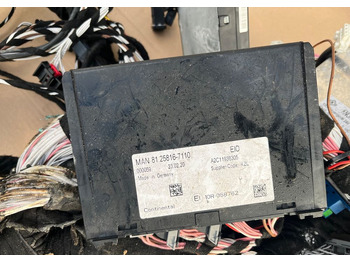 Cab and interior for Truck Elektronika kabiny MAN TG3 TGX TGS nowy model sterowniki licznik wiązka: picture 4