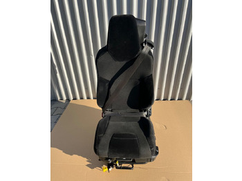 Cab and interior MAN TGX