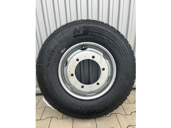 Wheels and tires CONTINENTAL