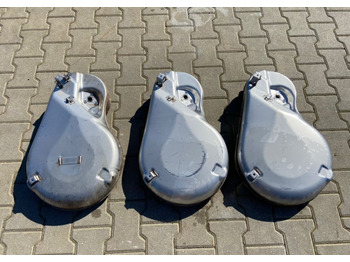 Muffler/ Exhaust system for Truck Pokrywa katalizatora MAN TGX TGS euro 6 lift dekiel: picture 2 Muffler/ Exhaust system for Truck Pokrywa katalizatora MAN TGX TGS euro 6 lift dekiel: picture 2