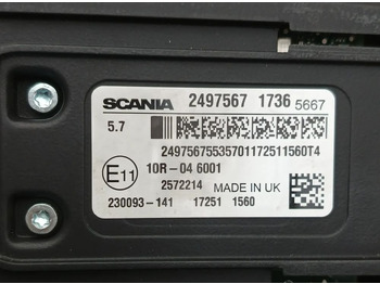 Cab and interior for Truck SCANIA R S KAMERA PRZEDNIA 2497567 2310853: picture 2