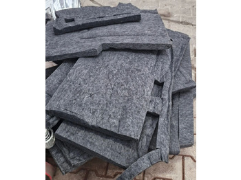 Cab and interior VOLVO FH5 TAPICERKI TAPICERKA: picture 3