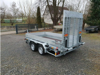 Plant trailer Böckmann Baumaschinen 3,5t Minibagger Kastenaufsatz Minibagger: picture 3
