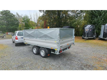 Tipper trailer Böckmann DK-AL 3218/35P Anhänger Kipper 3,5t Stahlblechaufsatz: picture 3
