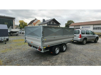 Tipper trailer Böckmann DK-AL 3218/35P Anhänger Kipper 3,5t Stahlblechaufsatz: picture 5