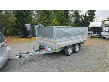 Tipper trailer Böckmann DK-AL 3218/35P Anhänger Kipper 3,5t Stahlblechaufsatz: picture 2