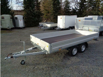 Dropside/ Flatbed trailer BÖCKMANN