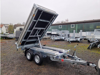 Tipper trailer Böckmann Kipper PKW Anhänger RK-AL 3016/27 E-Pumpe Schienen: picture 2